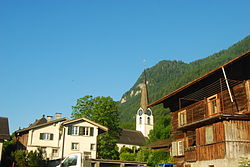 Skyline of Luchsingen