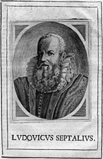 Ludovicus Septalius: imago