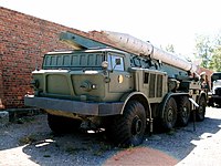 ZIL-135 (9K52 ルーナM、FROG-7)