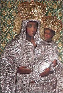 Ікона Матері Божої Сокальської з санктуарію у Грубешові