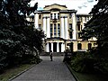 Hauptgebäude des Botanischen Instituts mit Herbarium