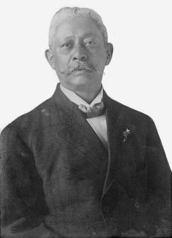 Manuel Bonilla vuonna 1911.