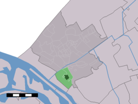Localisation de Maasdijk
