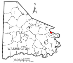 Location of New Eagle in Washington County