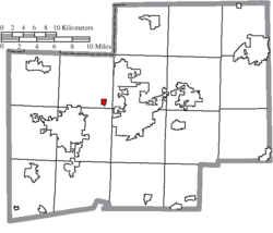 Location of Hills and Dales in Stark County