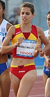 Marta Pérez kam auf den neunten Platz