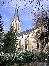 Martin-Luther-kirche, gebouwd in 1861