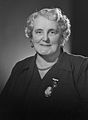 Mary Dreaver, first woman to sit in the New Zealand Legislative Council, third female MP (1941)[30]