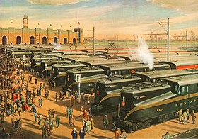 illustration de Pennsylvania Railroad