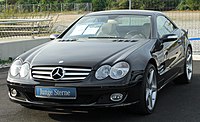 Mercedes SL 500 (R230) Facelift front 20100710.jpg