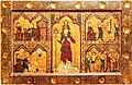 Meister von Soriguerola: Christopherus-Altar, Katalonien, 14. Jahrhundert