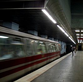 Metro van Boekarest