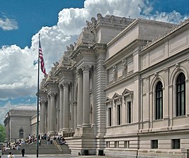 The Metropolitan Museum of Art Metropolitan Museum of Art entrance NYC.JPG