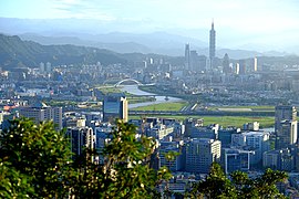 Taipei panoramic view
