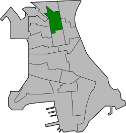 Outline map