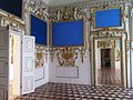 Князівський палац Сассуоло, Італія. Зразки ліпленого декору у облямуванні картинних рам