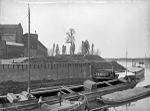 Biesenbastion met cenotaaf Des Tombe, 1925