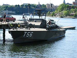 T56 Vid Djurgården i Stockholm, juni 2008.