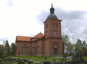 Mouhijärvi kyrka,
