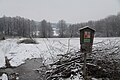 NPR Rovná v zimě. Jistě, v této době hořeček jarní nepokvete, ale i tak se dají pořídit celkové fotografie.