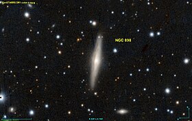 Image illustrative de l’article NGC 898