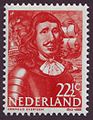 Cornelis Evertsen de Oude Postzegel 1943