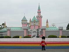 Sleeping Beauty Castle