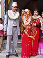 Image 8Nepali Pahadi Hindu marriage at Narayangadh, Chitawan (from Culture of Nepal)