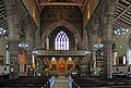 Interior, Church of Saint John the Baptist, West Derby Road, Tuebrook (1867–70; Grade I)