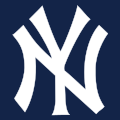 Baseball-joukkue New York Yankeesin monogrammilogo.