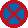 Stopping and parking prohibited