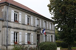 Het gemeentehuis van Nonsard-Lamarche