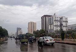 North Nazimabad is an upper-middle class suburb of Karachi