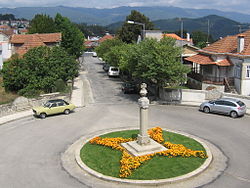 Rotunda Centenários, em Oliveira de Frades