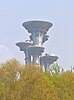 Olympic Park Observation Tower from west, April 2014