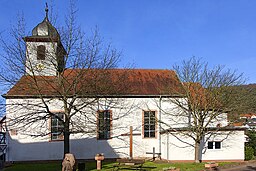 Kyrka i Rüdenau.