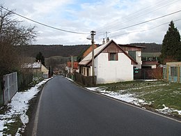 Přerubenice – Veduta