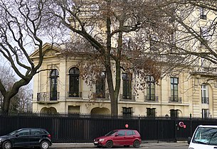 90, Avenue Foch: Haus des Industriellen Louis Renault