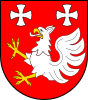 Coat of arms of Gmina Łużna