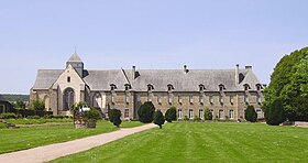 Église et maison abbatiale de Paimpont