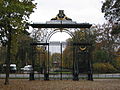 Reims'de "Patte d'Oie" Parkının Paris kapısı