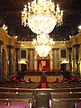 Interior del Parlament (hemicicle)