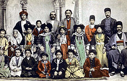 Persijos asirai, XIX a.