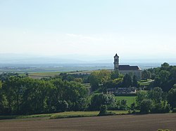 Krajina v okolí Rußbachu