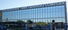 The training facility of the Philadelphia 76ers in Camden Phil76ersTrainFacilCamden1.tif