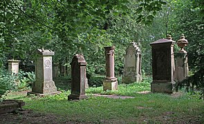 Sammlung erhaltener Grabdenkmale