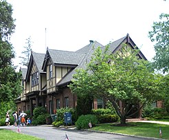 Village Hall on the green