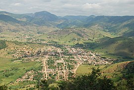 Vista parcial da cidade