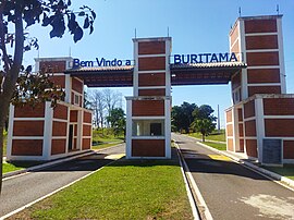Portal de Buritama