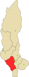 Provincia di Luya – Mappa